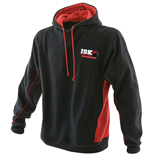 ISK Martial Arts - Adult 2 Tone Heavy Weight Hoodie