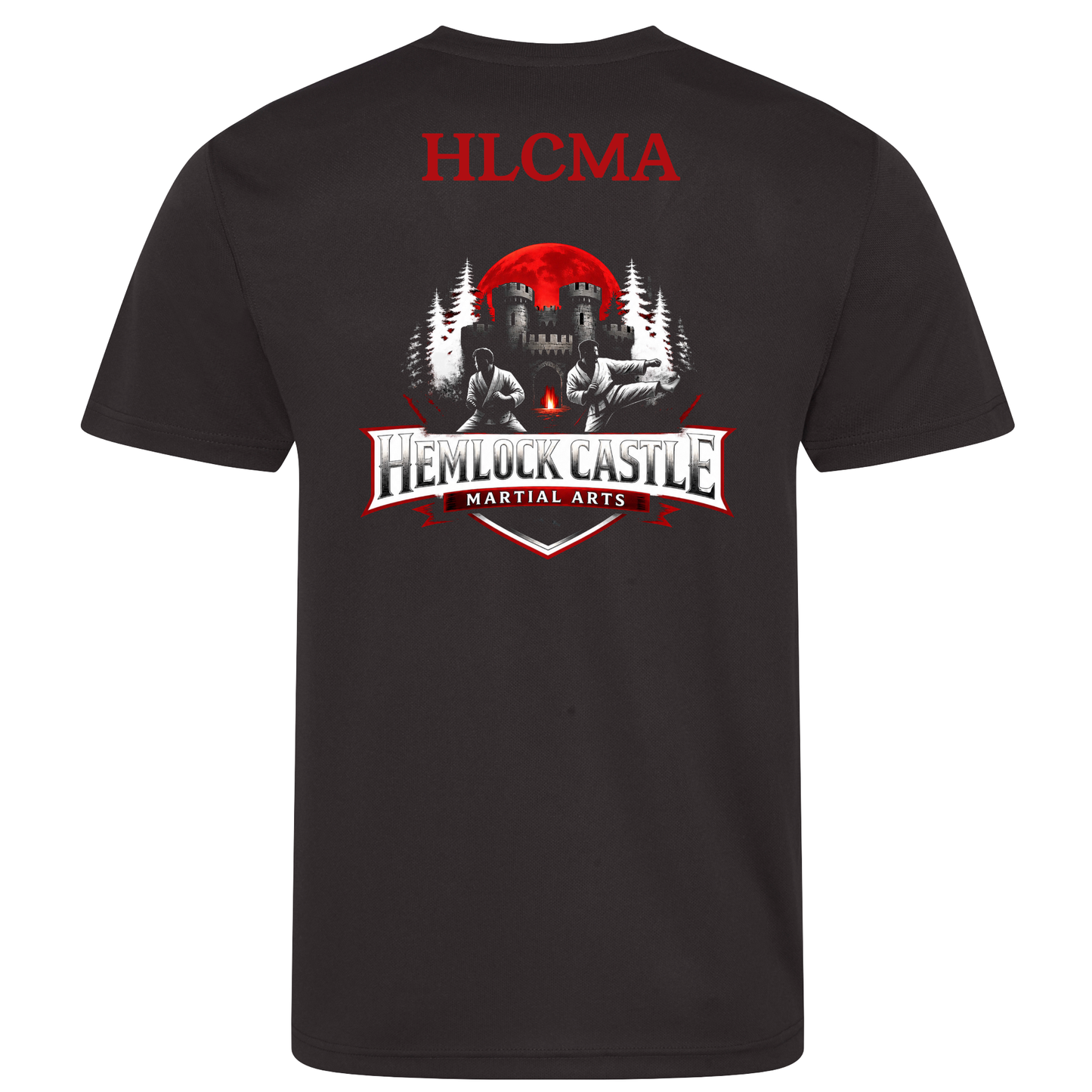 HLCMA - Poly Tech T Shirt (All Sizes)