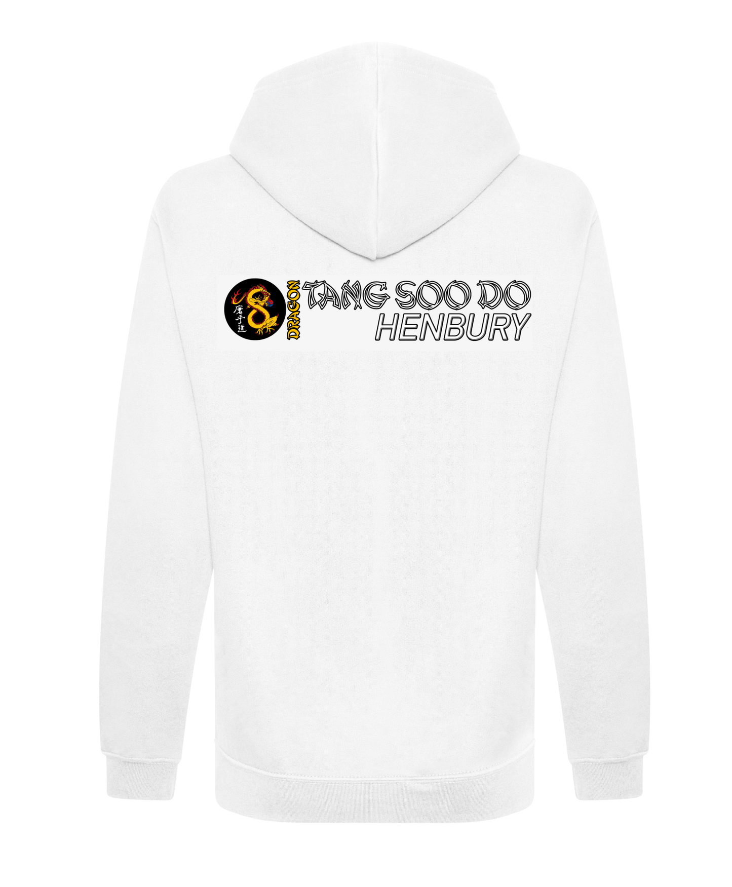 DRAGON TSD HENBURY - Junior Hoodie - White