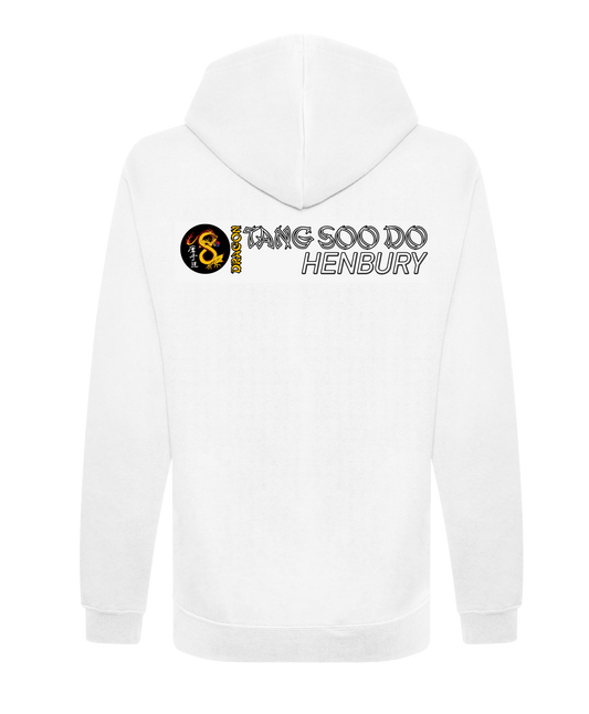 DRAGON TSD HENBURY - Junior Hoodie - White