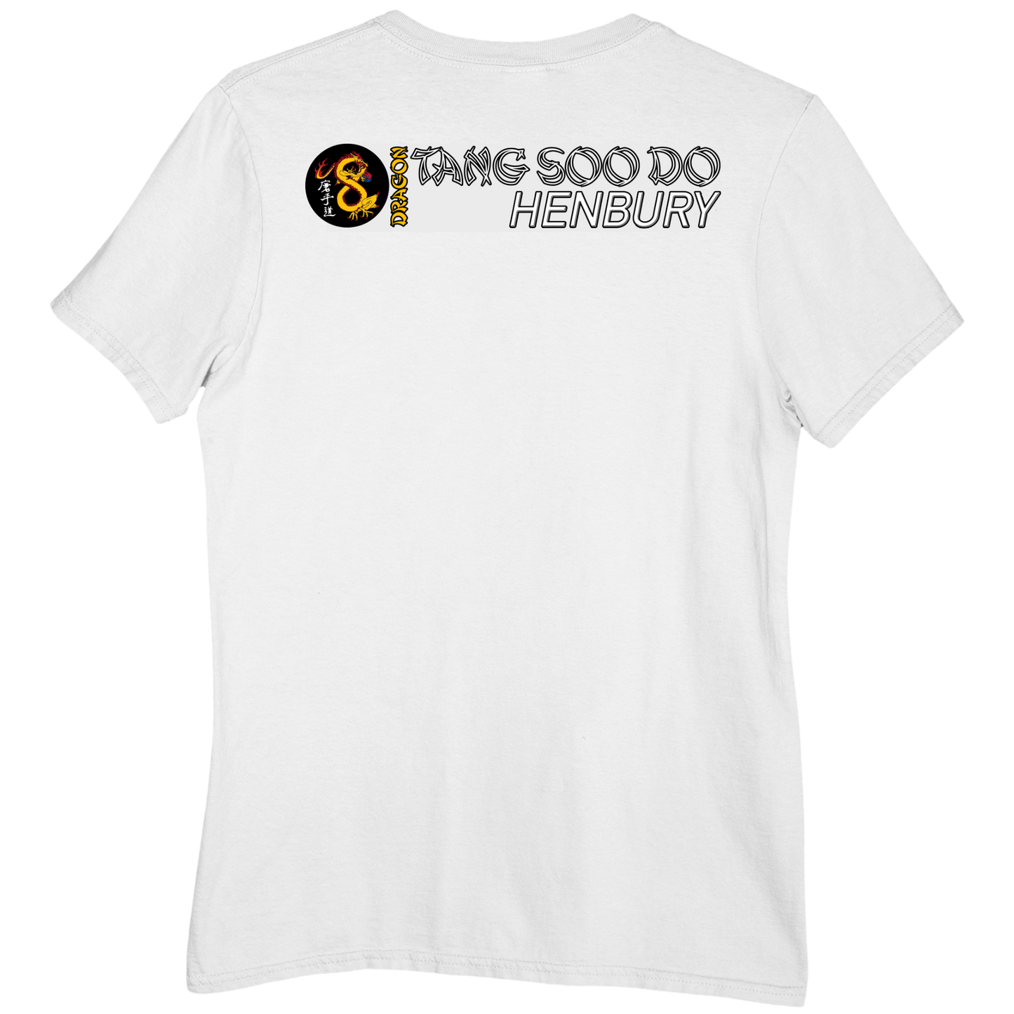 JUNIOR DRAGON TSD HENBURY - Cotton T Shirt - White