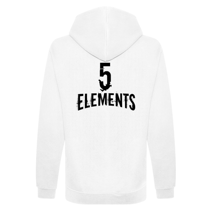 5 Elements UK - Pullover Hoodie: Design 2 (All Sizes & Colours)