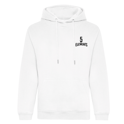 5 Elements UK - Pullover Hoodie: Design 2 (All Sizes & Colours)