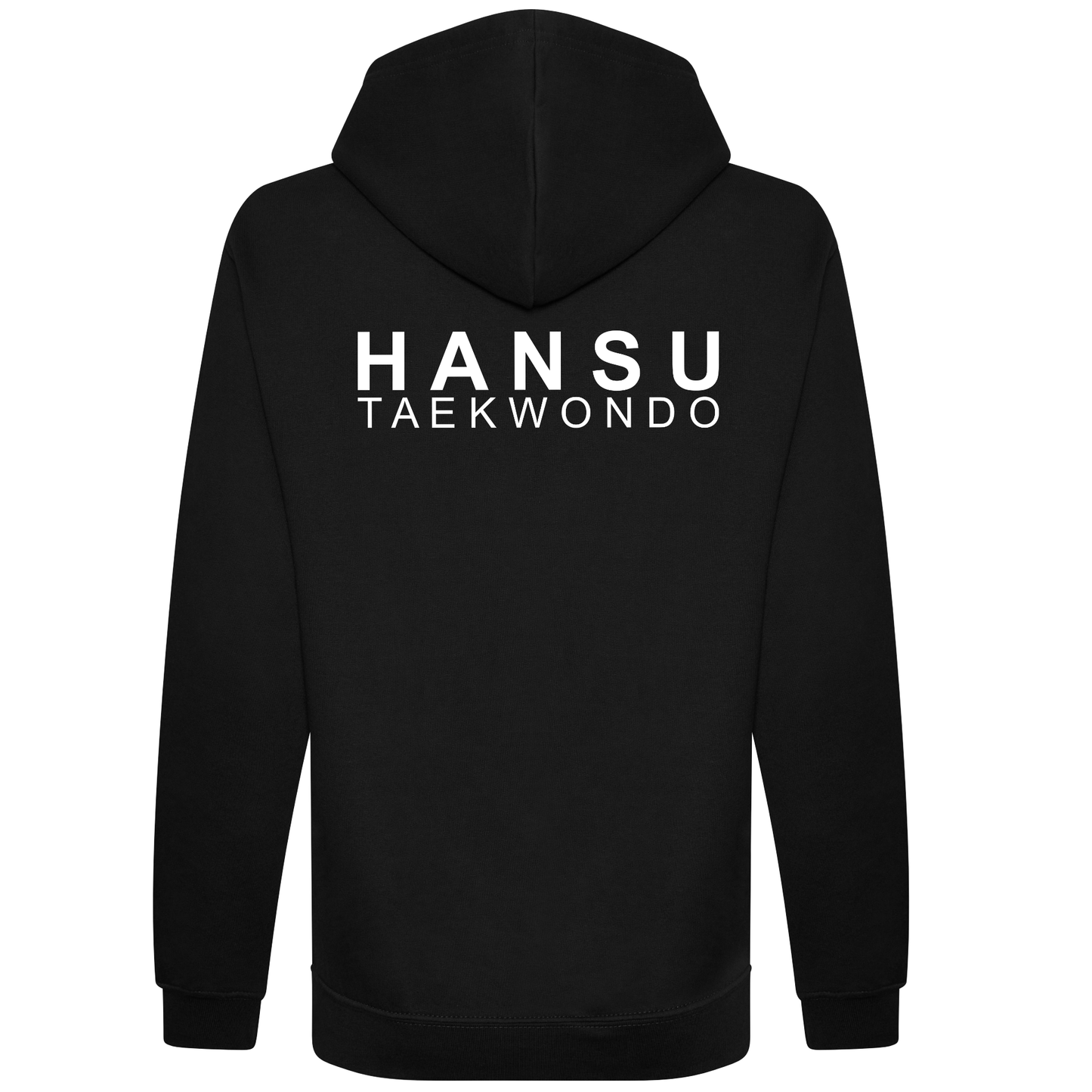 Hansu Taekwondo - 1/4 Zip Hoodie (Adult Sizing)