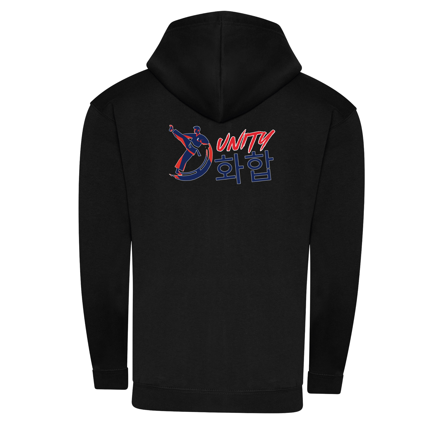 Unity TKD - Full Zip Hoodie (All Sizes & Colours)