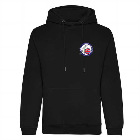Tetsu Tori Ju-Jitsu - Black Pullover Hoodie (All Sizes & Designs)