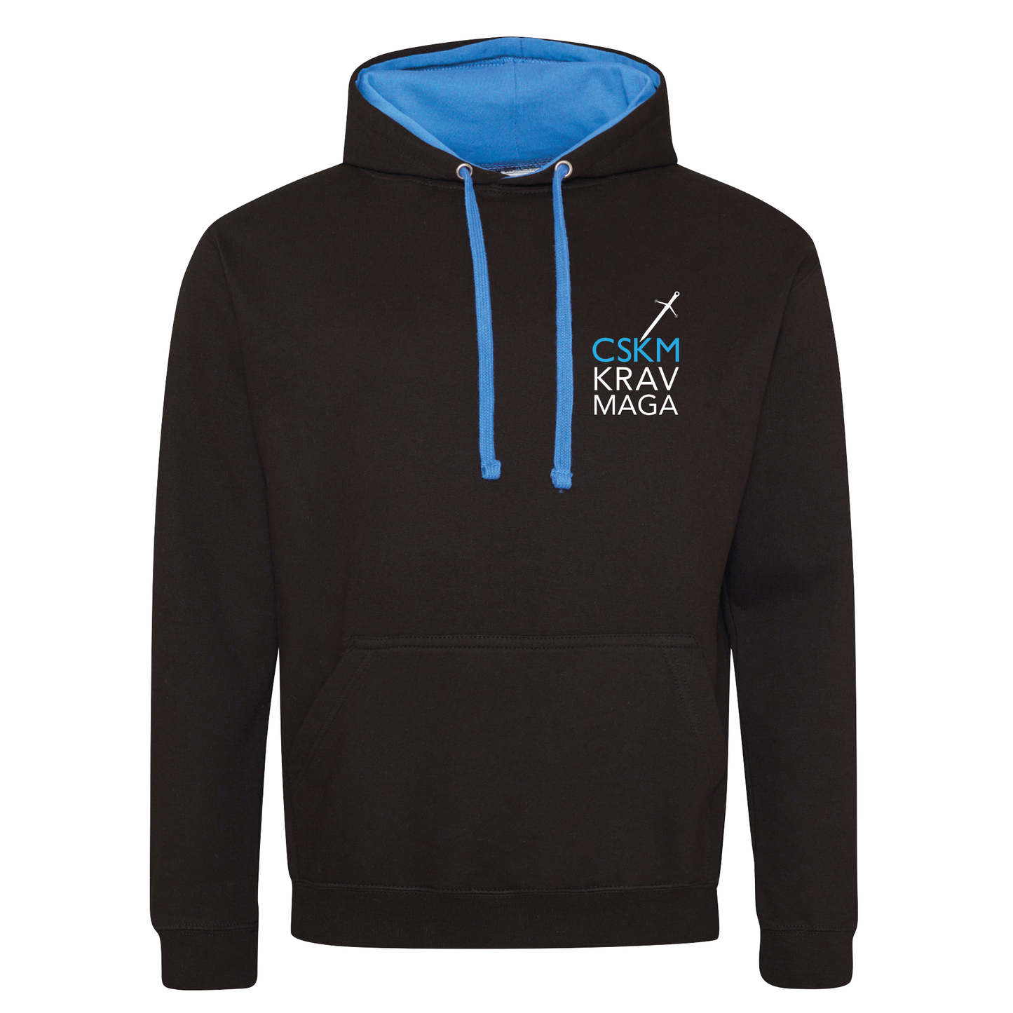 CS Krav Maga - Adult Hoodie - Skull & Daggers