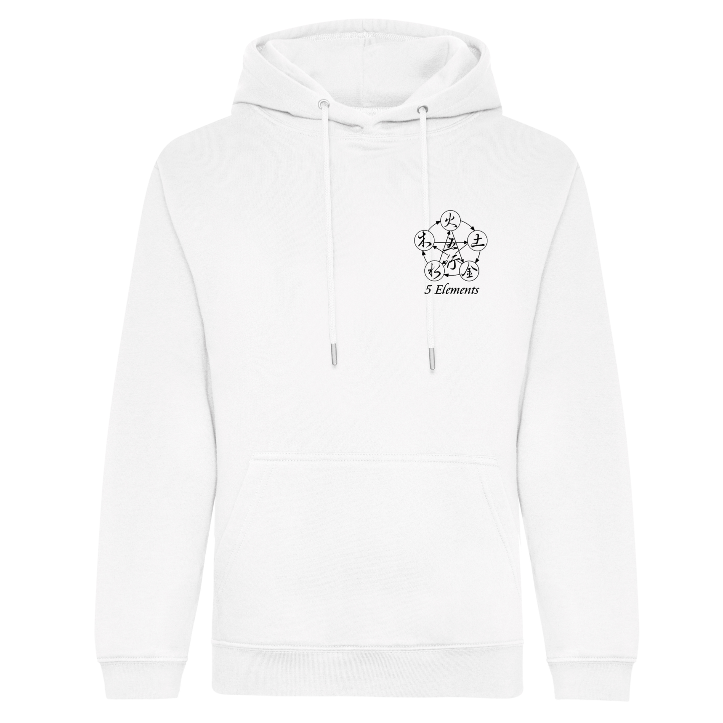 5 Elements UK - Pullover Hoodie (All Sizes & Colours)