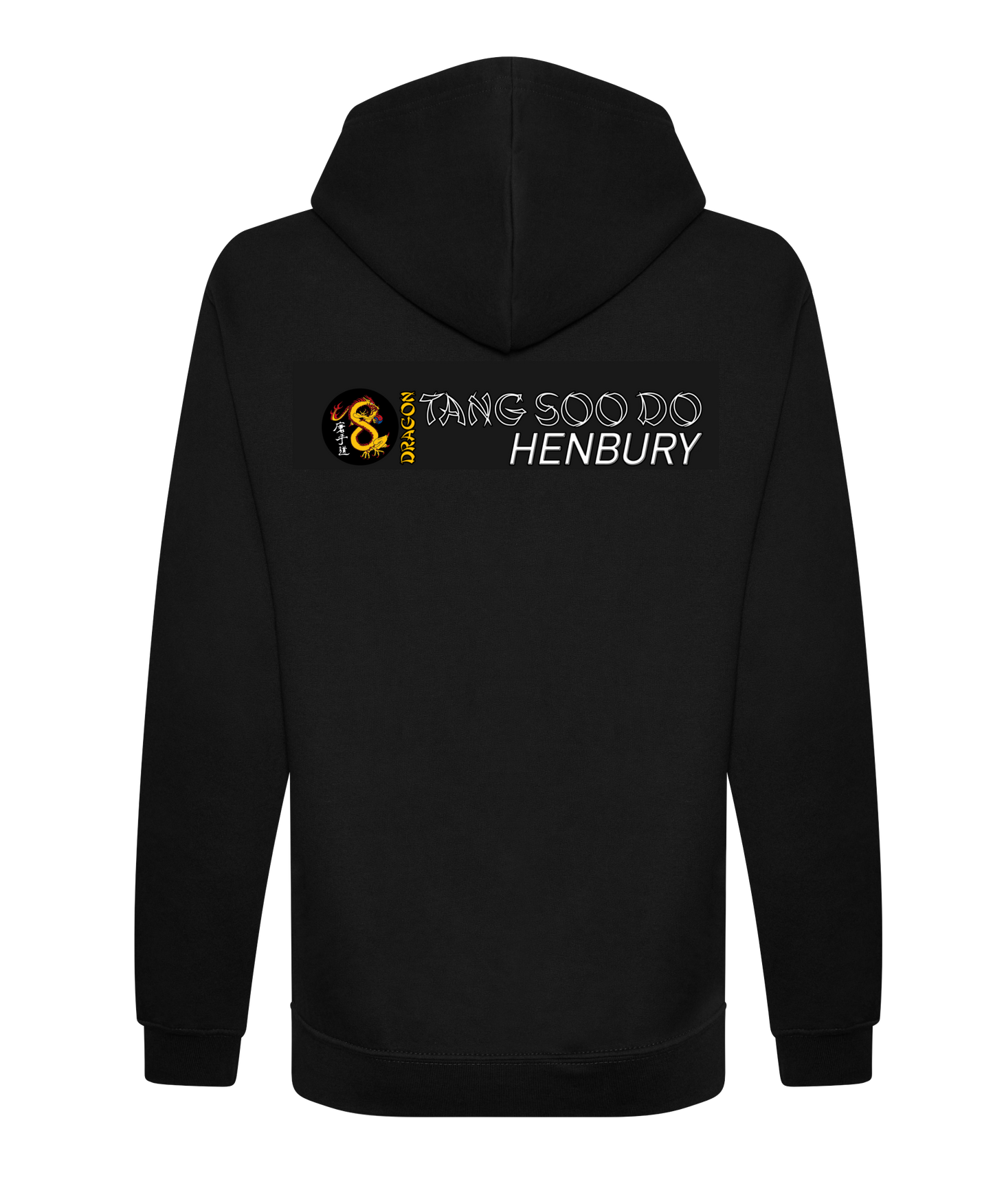 DRAGON TSD HENBURY - Junior Hoodie - Black