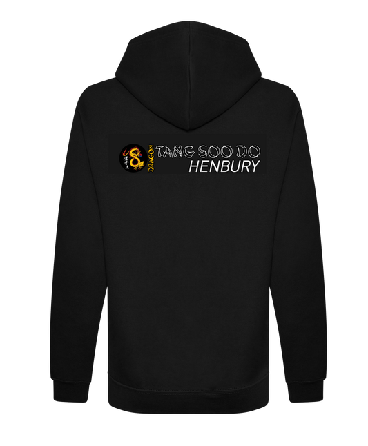 DRAGON TSD HENBURY - Junior Hoodie - Black