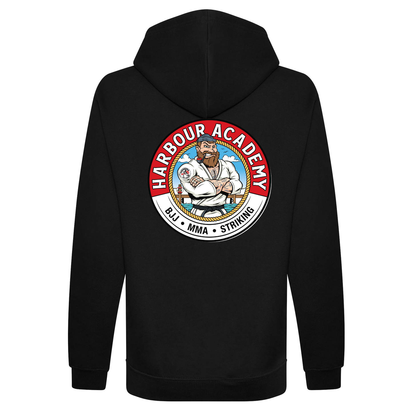 Harbour No Excuses - Full Zip Hoodie V2 (Adult)