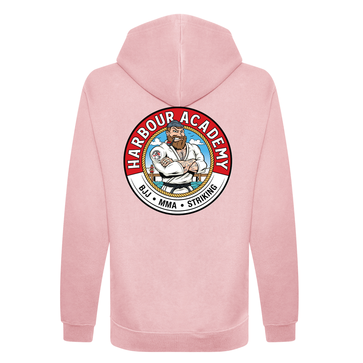 Harbour No Excuses - Full Zip Hoodie V2 (Adult)