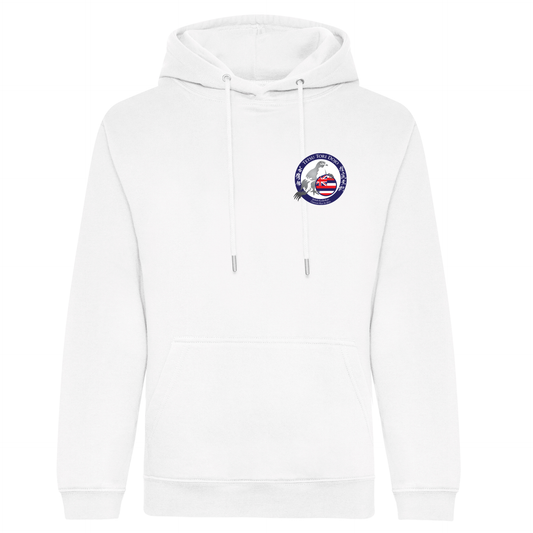Tetsu Tori Ju-Jitsu - White Pullover Hoodie (All Sizes & Designs)