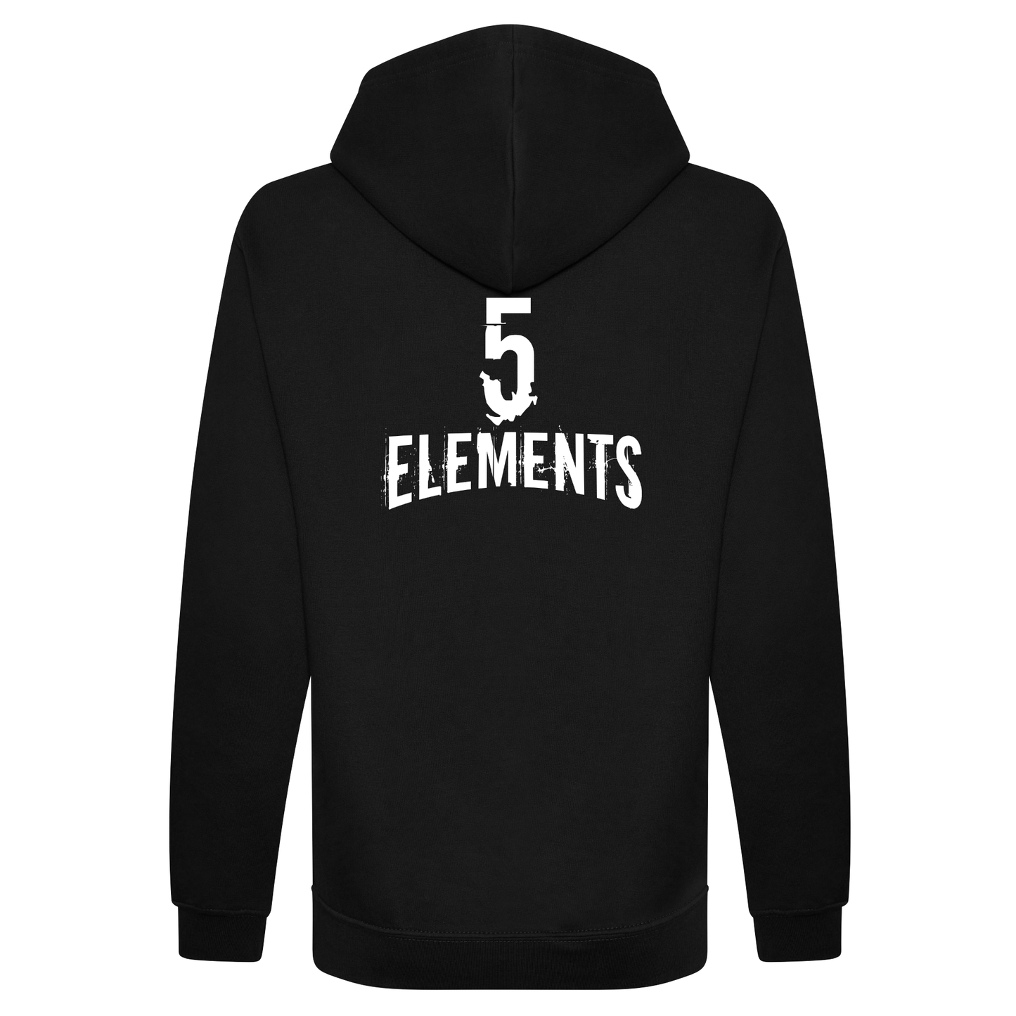 5 Elements UK - Pullover Hoodie: Design 2 (All Sizes & Colours)