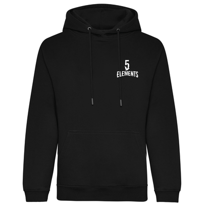 5 Elements UK - Pullover Hoodie: Design 2 (All Sizes & Colours)