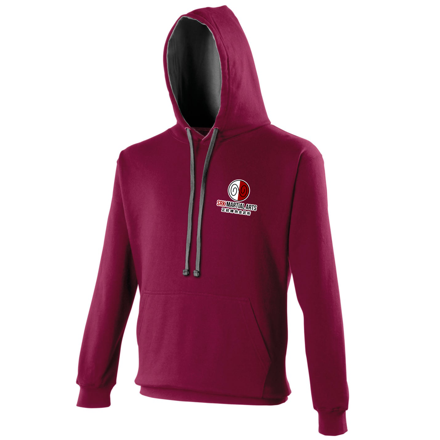 SRK Martial Arts - 2 Tone Hoodie (All Sizes & Colours)