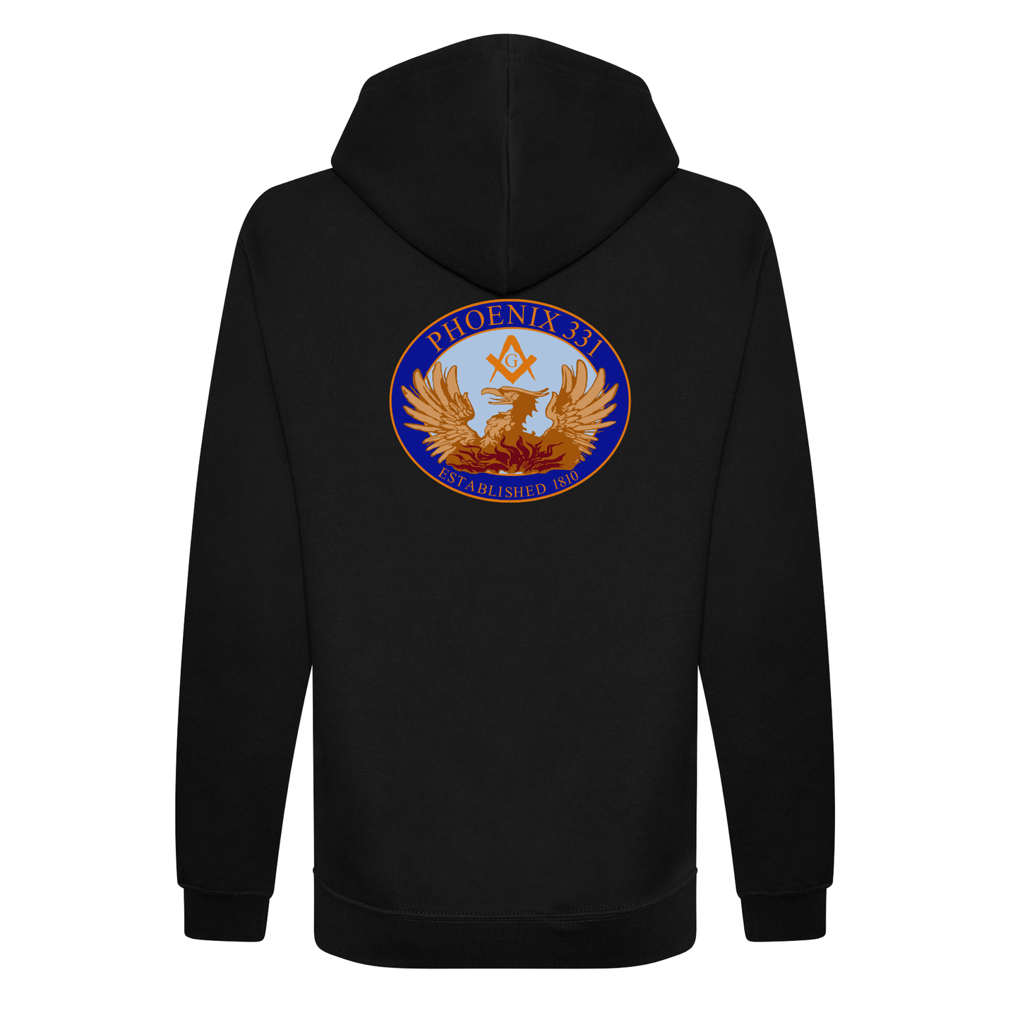 Masonic Lodge (Phoenix 331) - Pullover Hoodie (All Sizes)