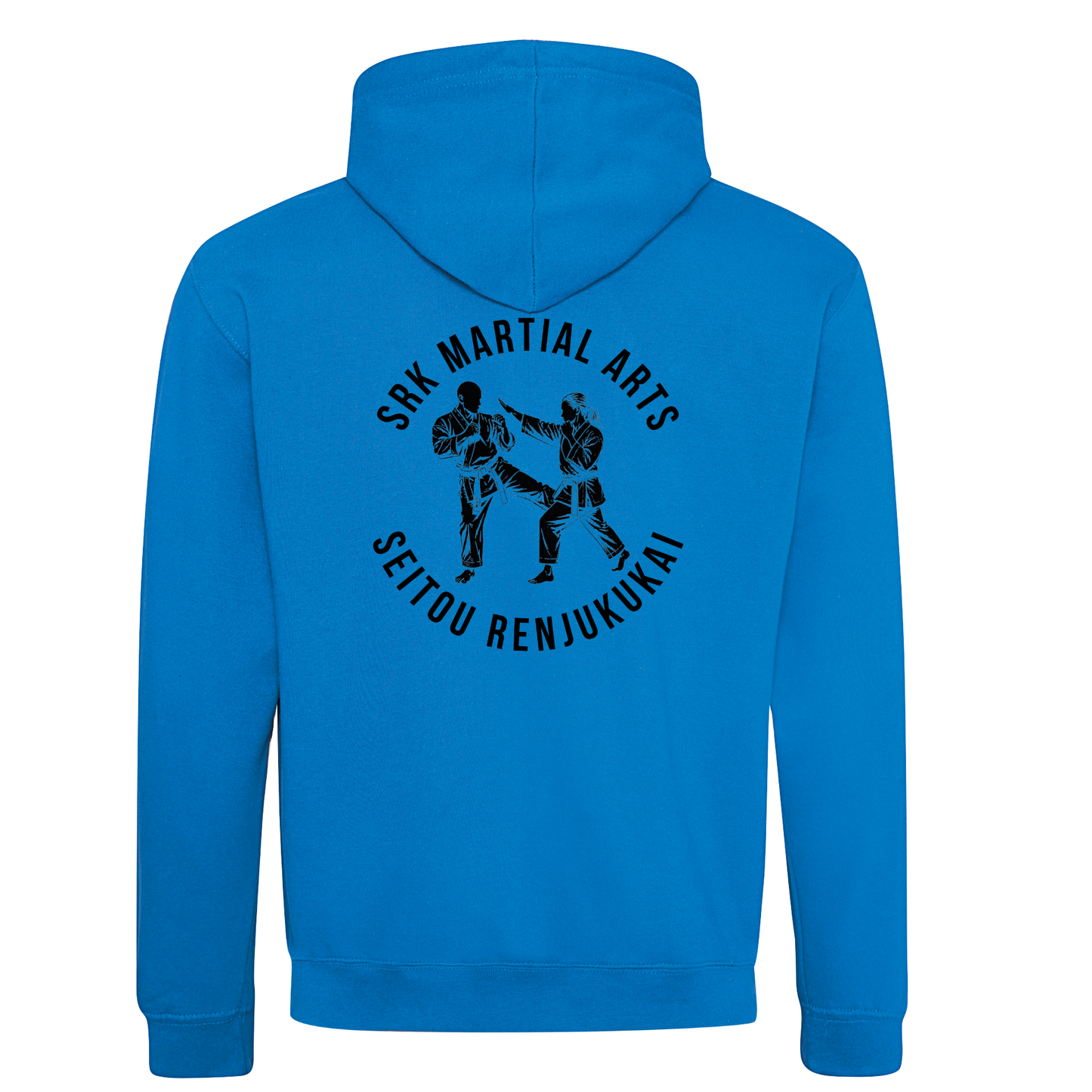 SRK Martial Arts - 2 Tone Hoodie (All Sizes & Colours)