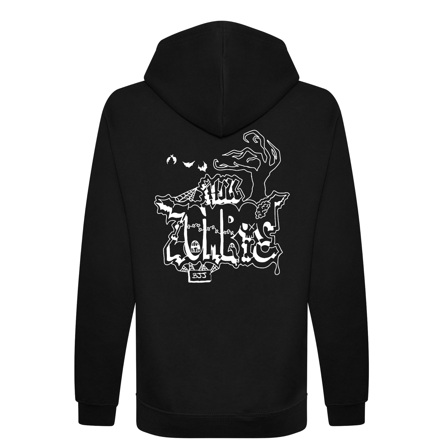 Hull Zombie BJJ - Pullover Hoodie (All Sizes)