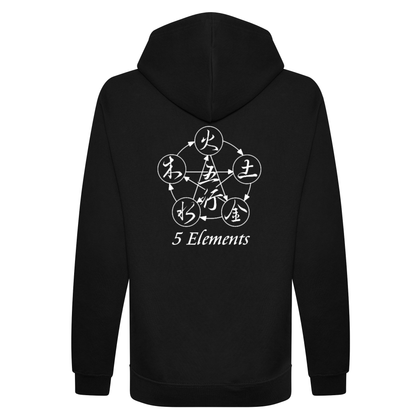 5 Elements UK - Full Zip Hoodie (All Sizes & Colours)