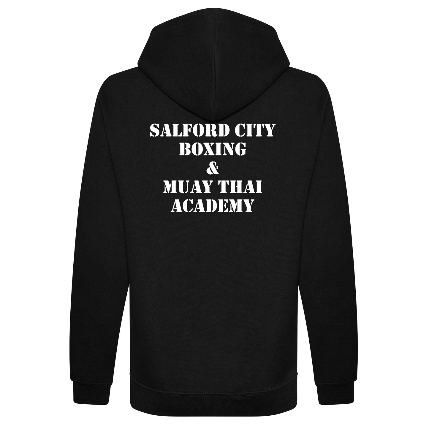 Salford City Boxing & Muay Thai - Full Zip Hoodie (All Sizes)