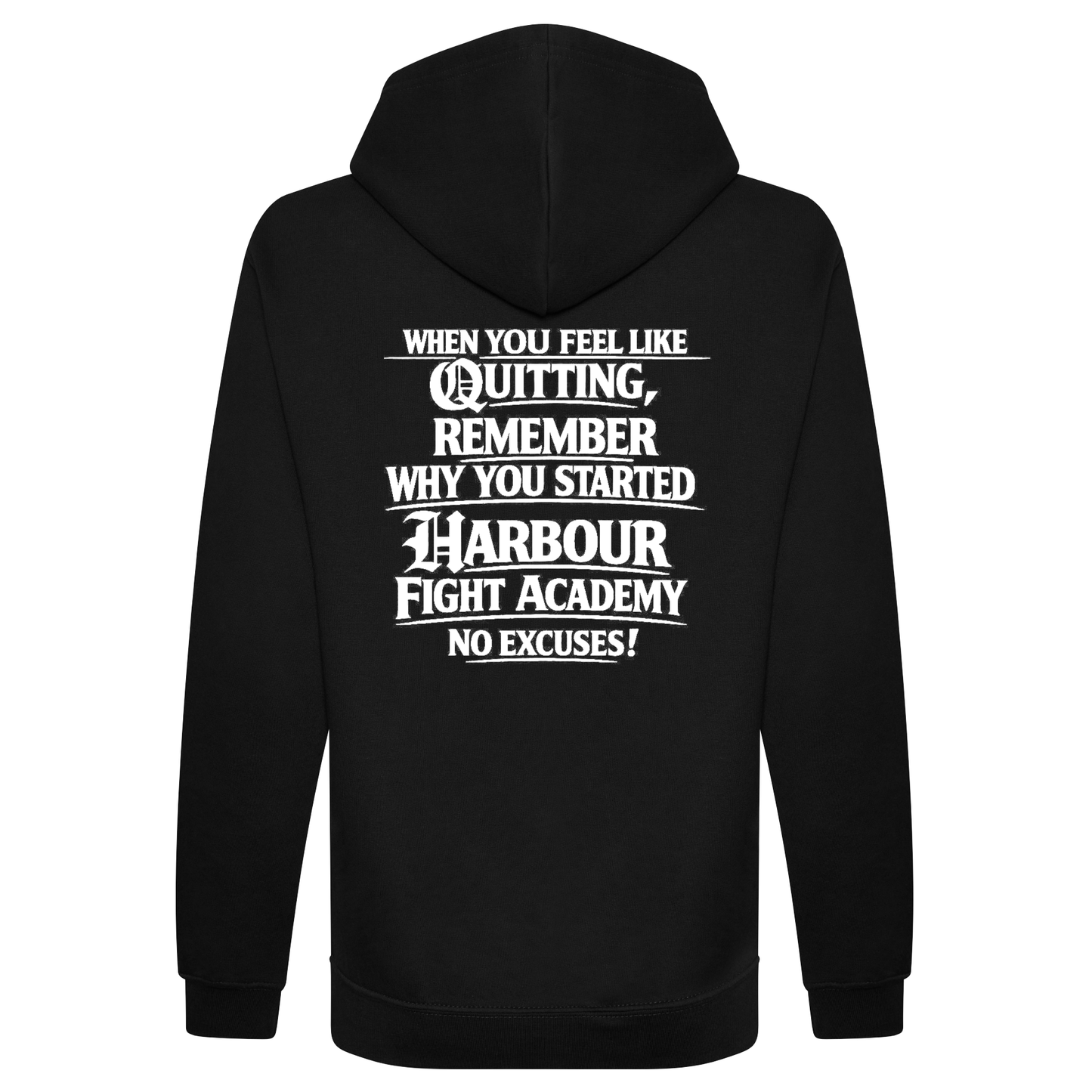 Harbour No Excuses - Full Zip Hoodie (Junior)
