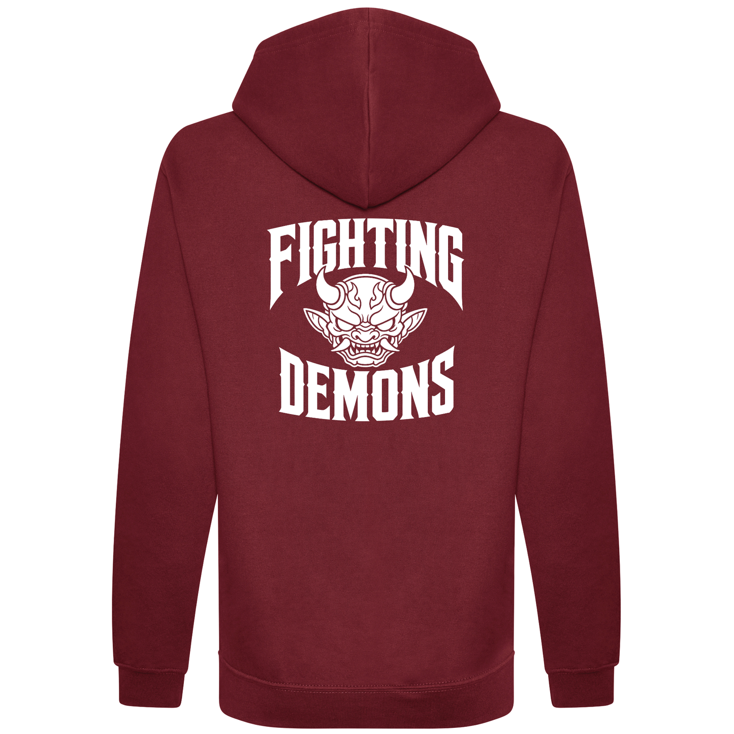 Fighters Mind - Pullover Hoodie - Maroon