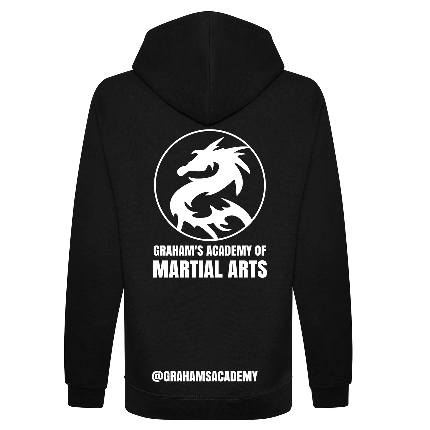 Graham's Academy of Martial Arts - Full Zip Hoodie (All Sizes & Colours)