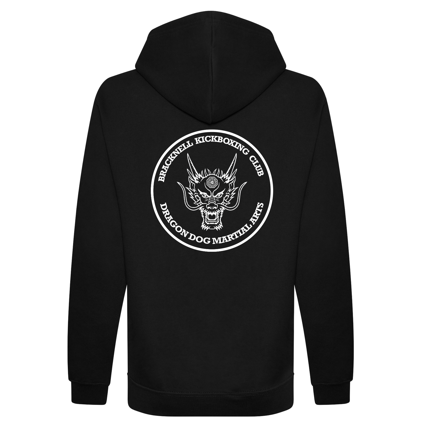 Bracknell KB Club - Front Zip Hoodie (All Sizes & Colours)