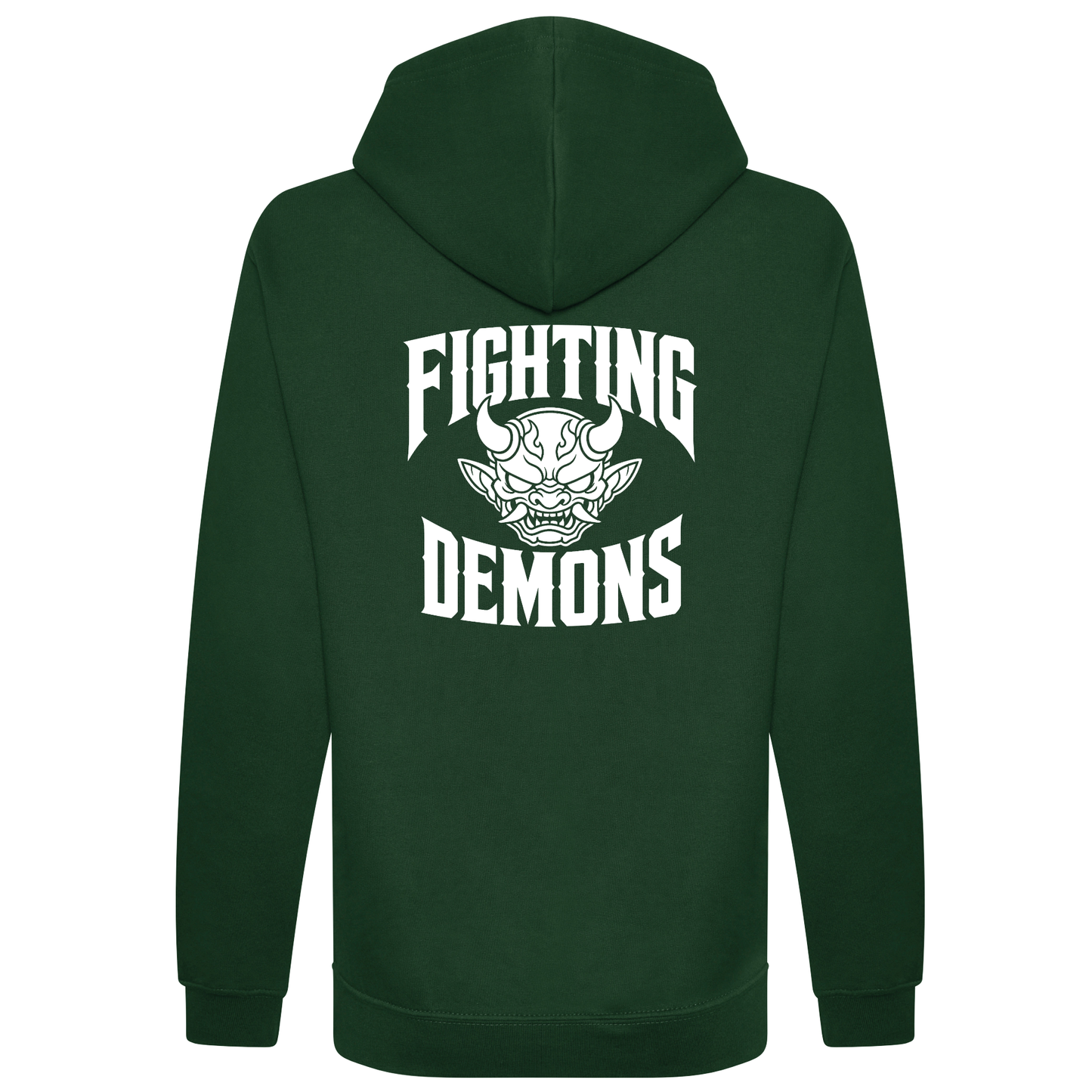 Fighters Mind - Pullover Hoodie - Green