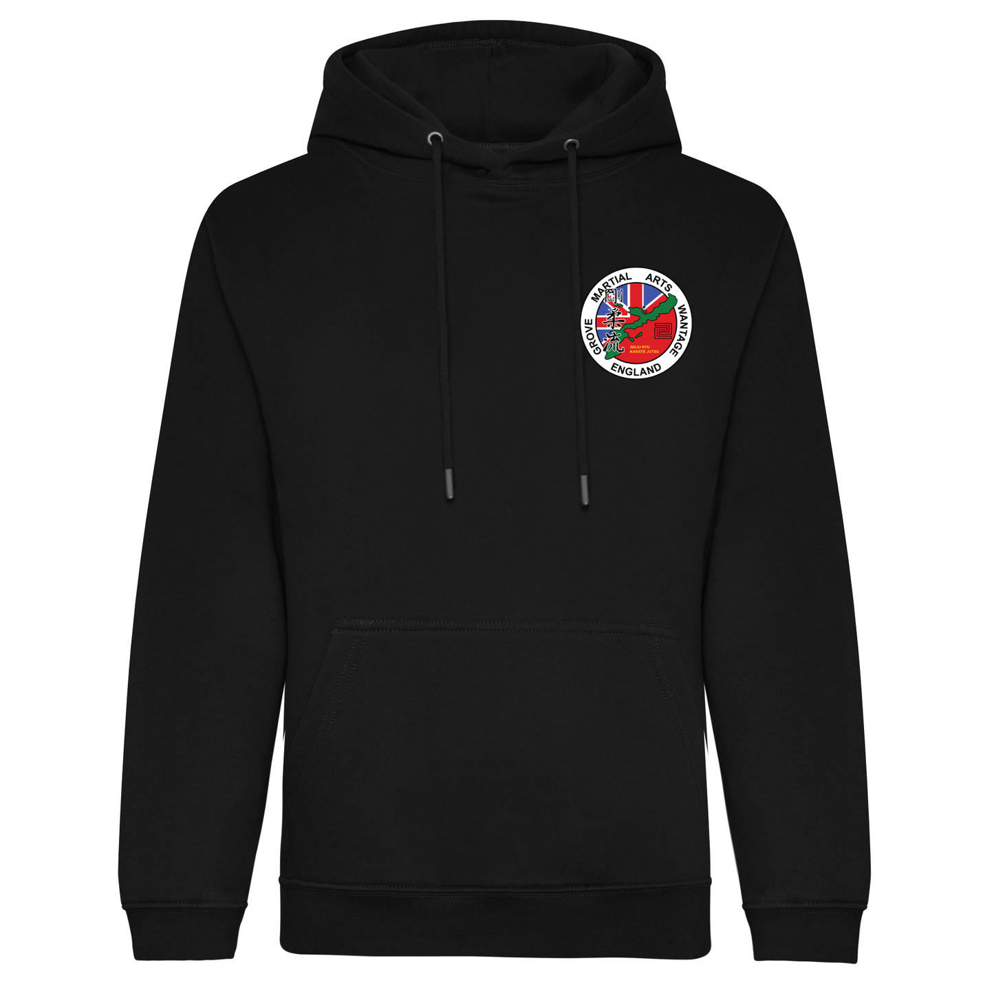 Grove Martial Arts - Pullover Hoodie (All Sizes & Colours)