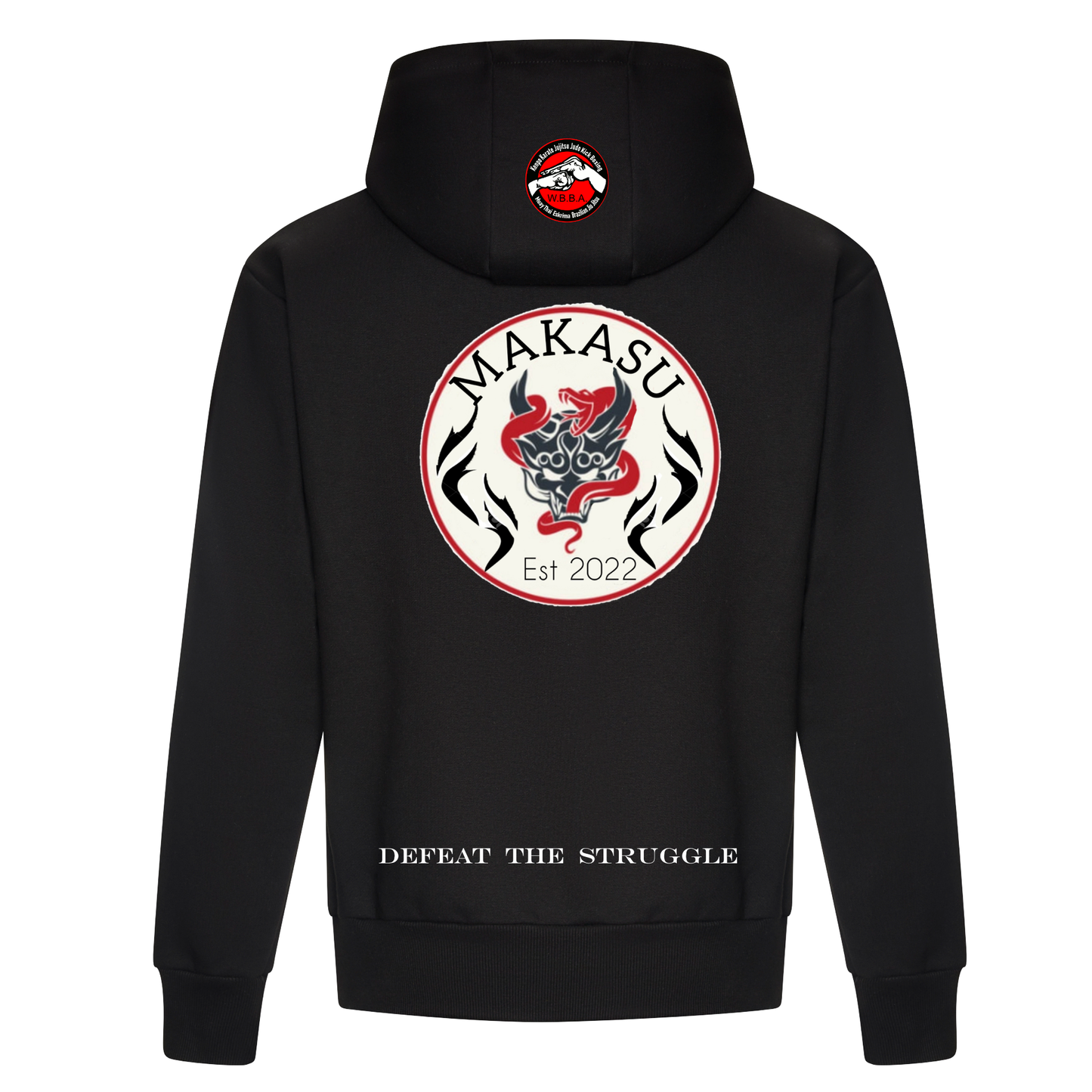 Wythenshawe Blackbelt Academy - MAKASU Pullover Hoodie (All Colours)