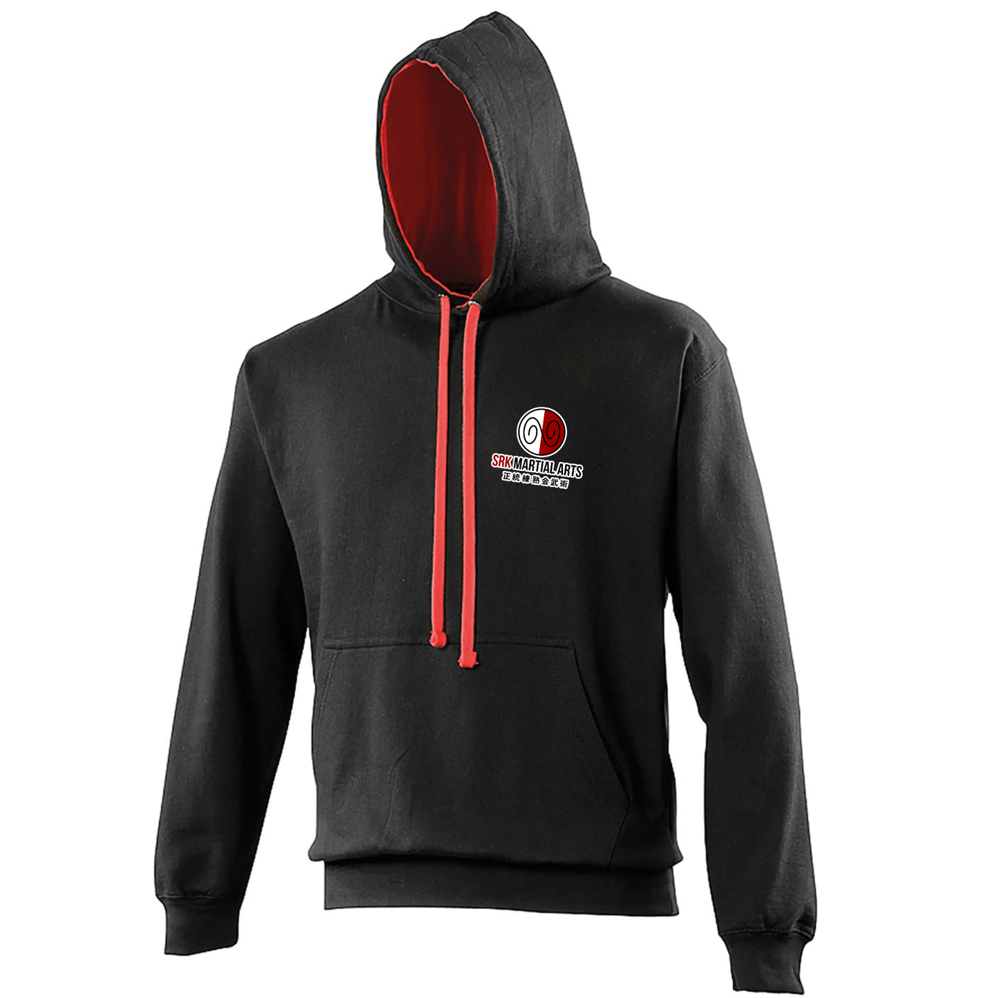 SRK Martial Arts - 2 Tone Hoodie (All Sizes & Colours)