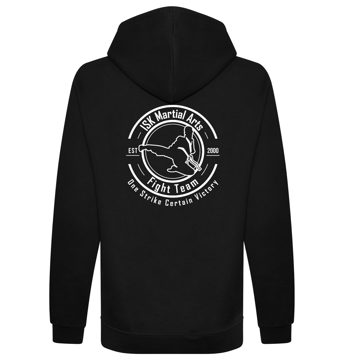 ISK Martial Arts: Fight Team - Full Zip Premium Hoodie (All Sizes)