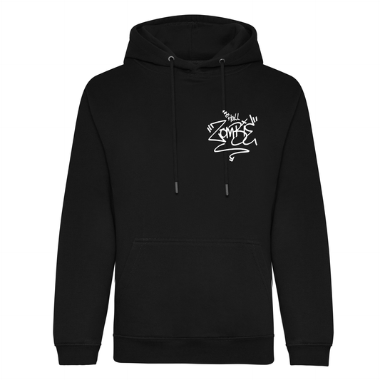 Hull Zombie BJJ - Pullover Hoodie (All Sizes)