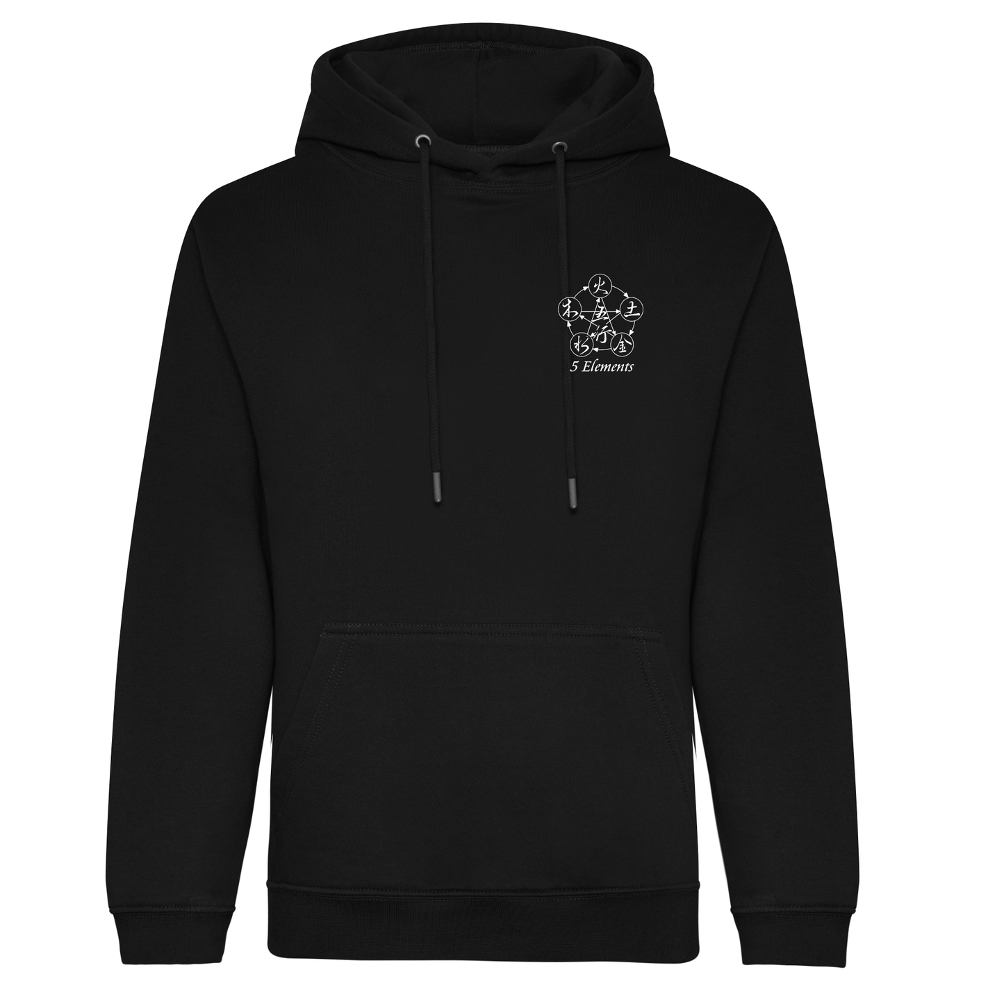5 Elements UK - Pullover Hoodie (All Sizes & Colours)
