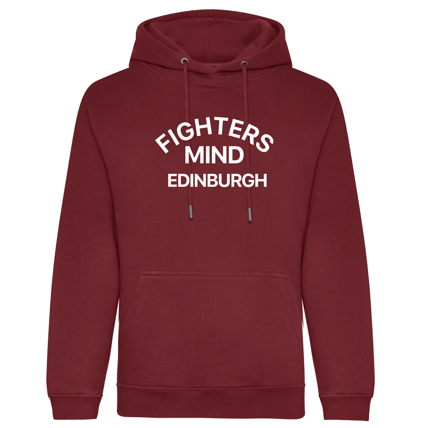Fighters Mind - Pullover Hoodie - Maroon