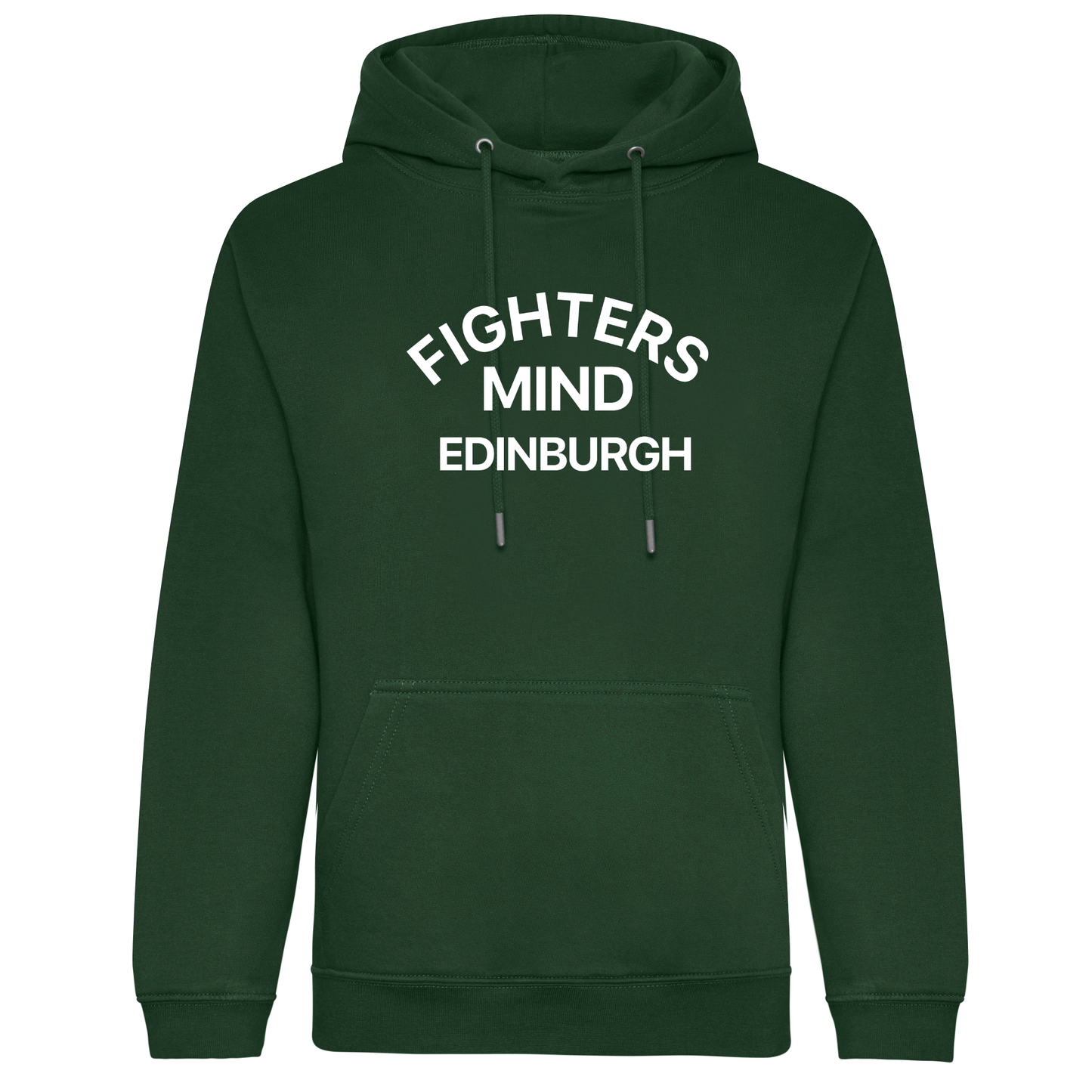 Fighters Mind - Pullover Hoodie - Green
