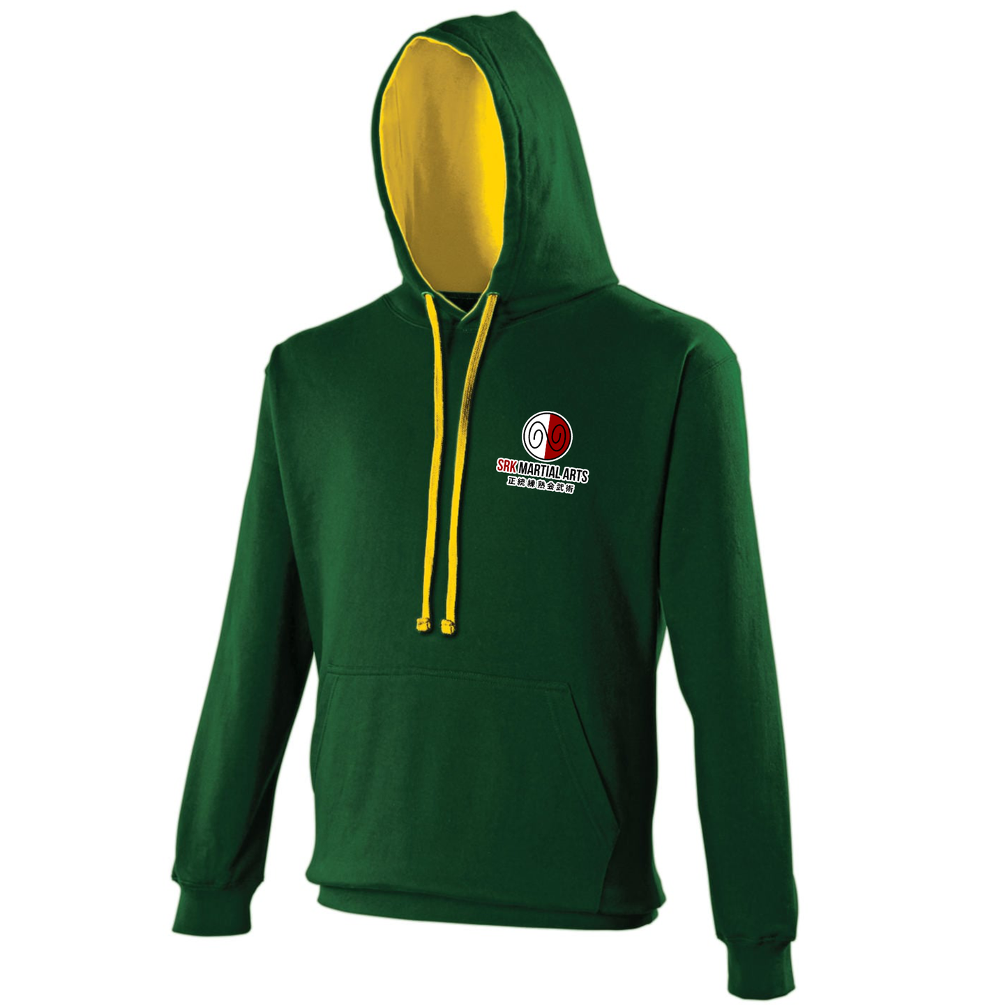 SRK Martial Arts - 2 Tone Hoodie (All Sizes & Colours)