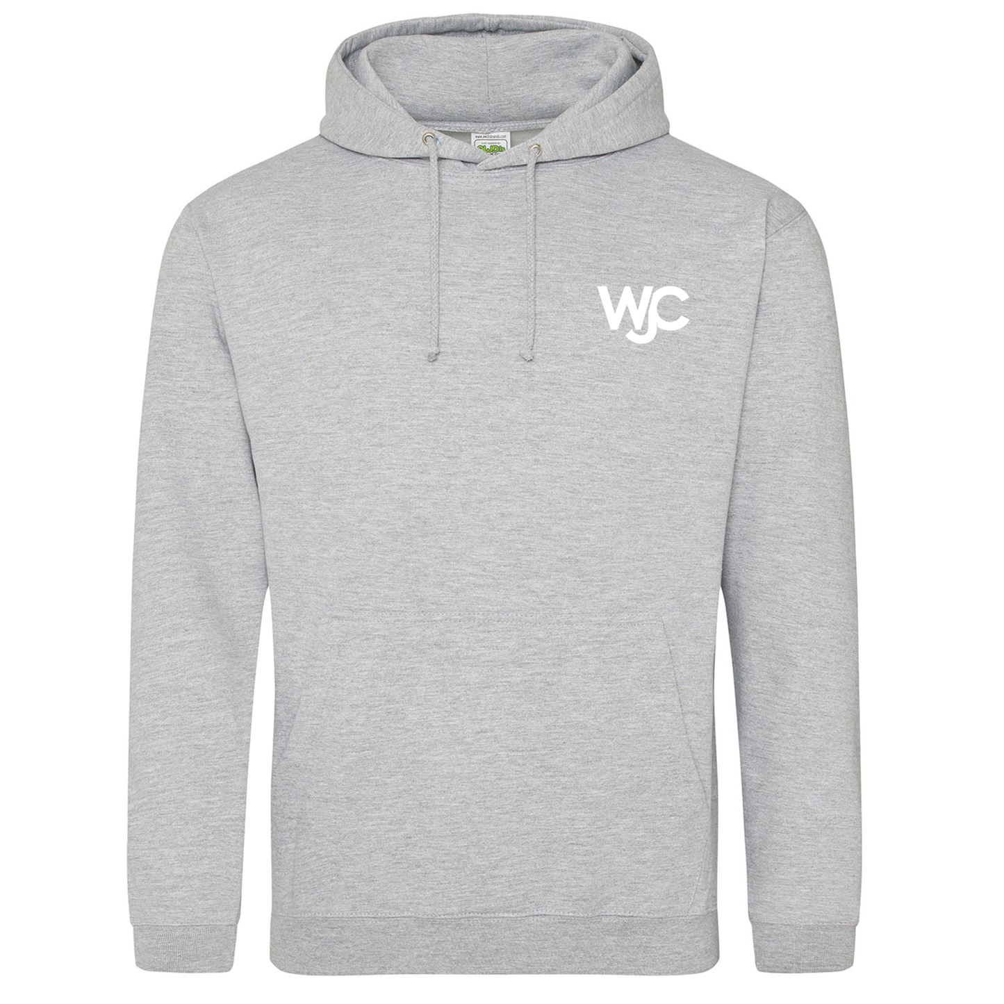 Westcliff Judo Club - Pullover Hoodie: WJC Design (All Sizes & Colours)