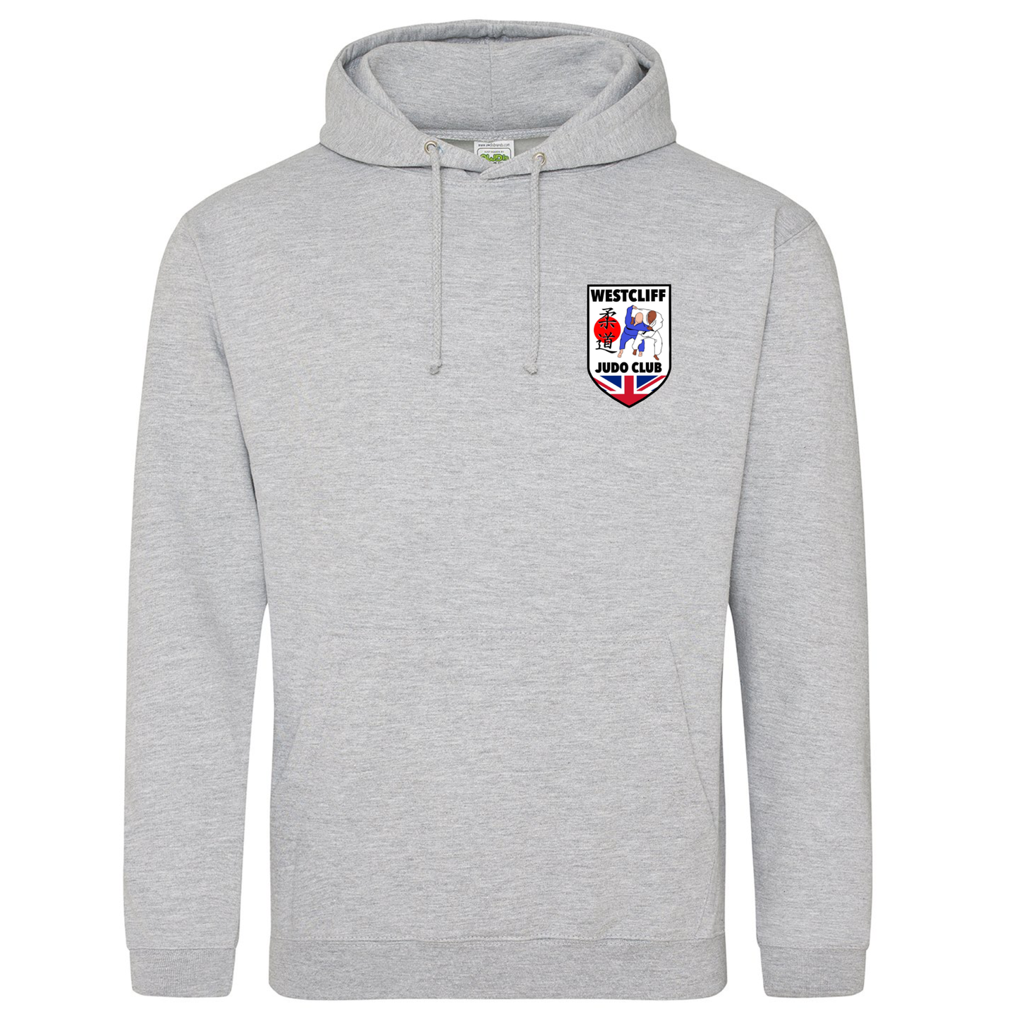Westcliff Judo Club - Pullover Hoodie (All Sizes & Colours)