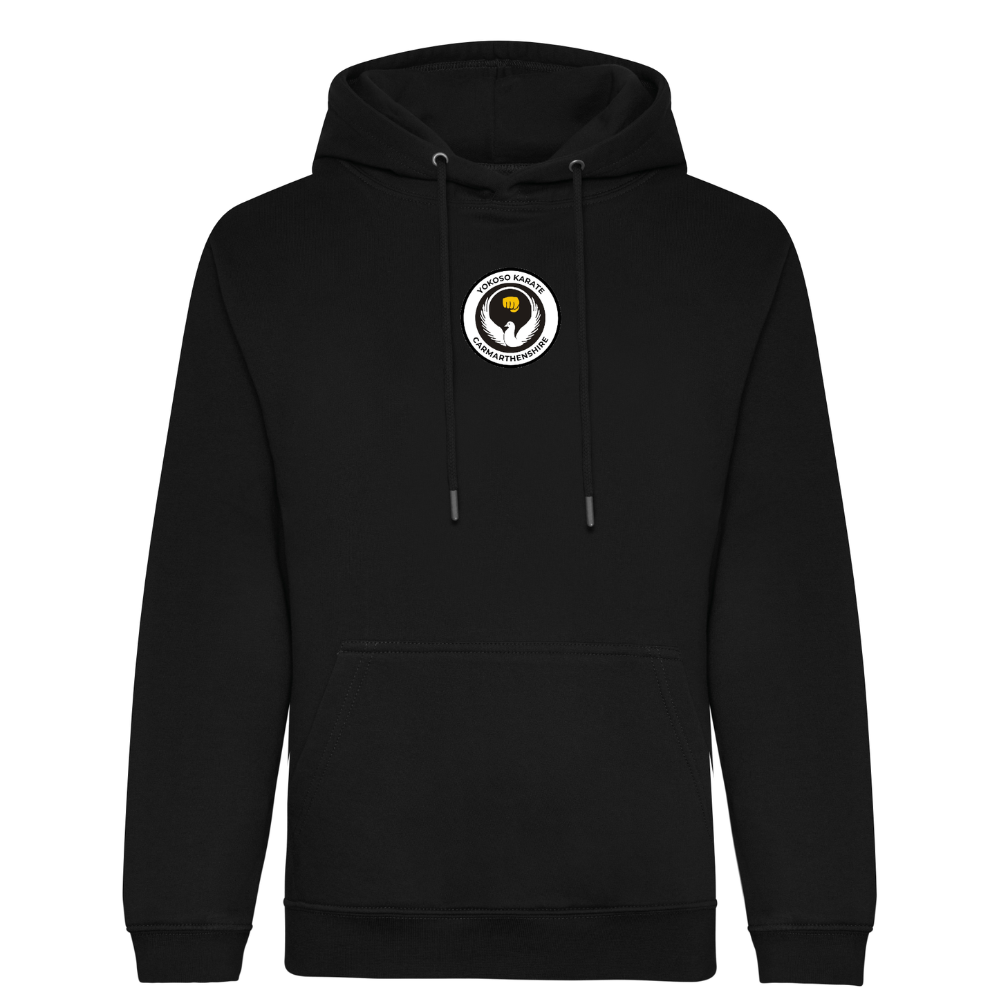 Yokoso Karate - Adult Hoodie (All Clubs - Embroidered Badge)