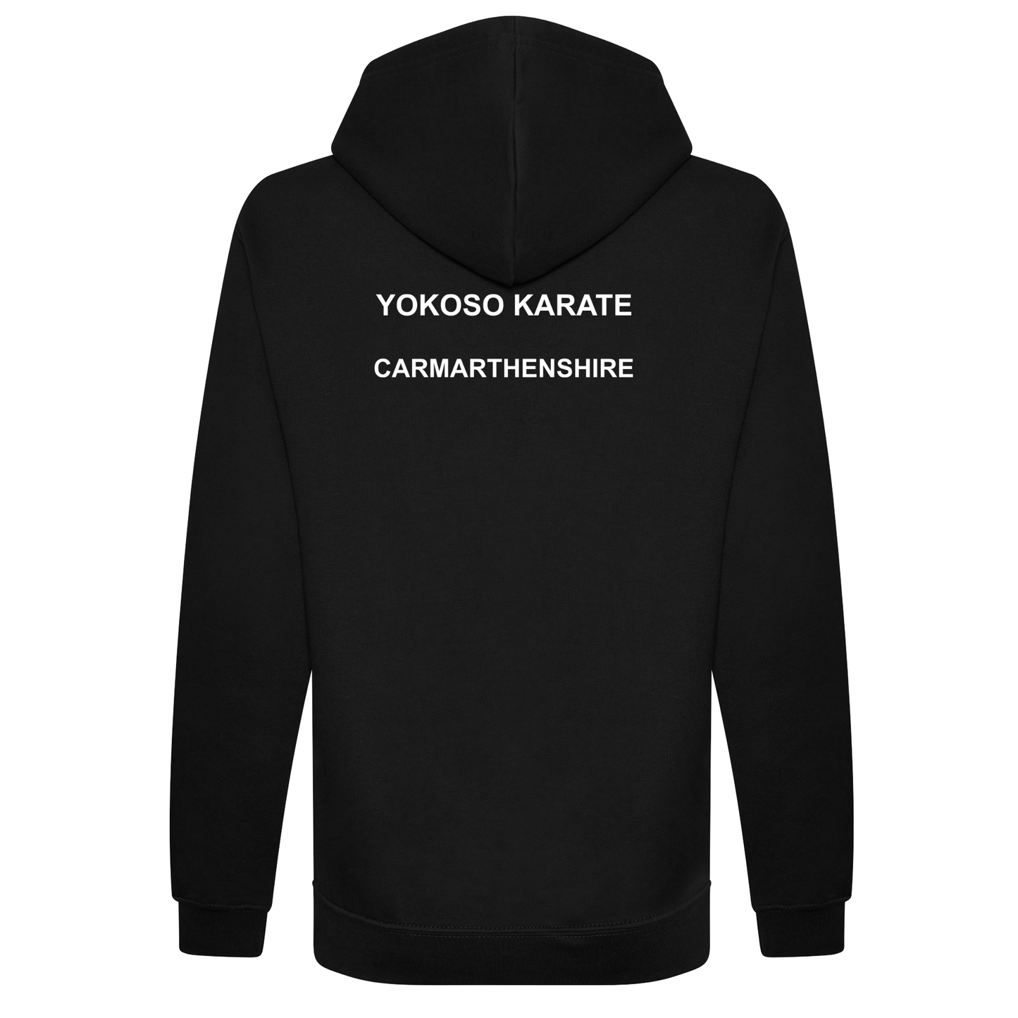 Yokoso Karate - Adult Hoodie (All Clubs - Embroidered Badge)