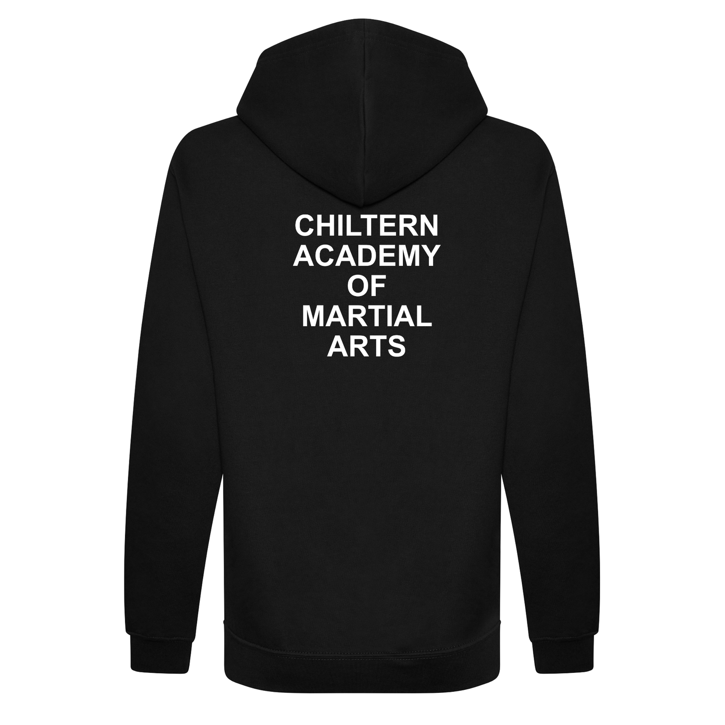 Chiltern Academy of Martial Arts - Full Zip Hoodie (All Sizes - Embroidered Logo)