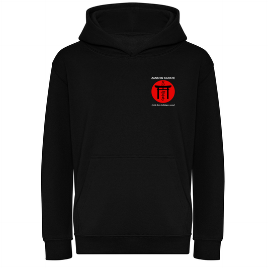Zanshin Karate Academy - Junior Pullover Hoodie