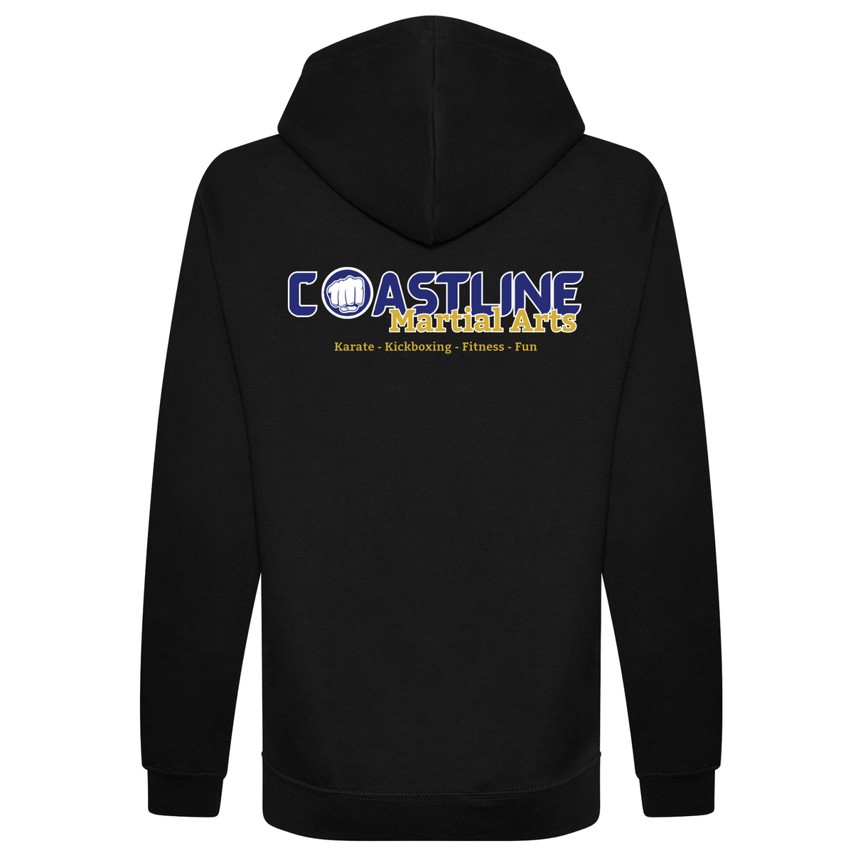 Coastline MA - Pullover Hoodie (Colour - All Sizes)