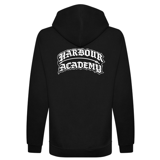 Harbour No Excuses - Full Zip Hoodie V2 (Adult Sizing - All Colours & Designs)