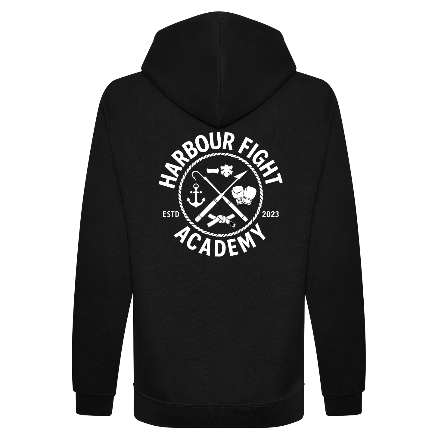 Harbour No Excuses - Pullover Hoodie (Adult Sizing - All Colours & Designs)