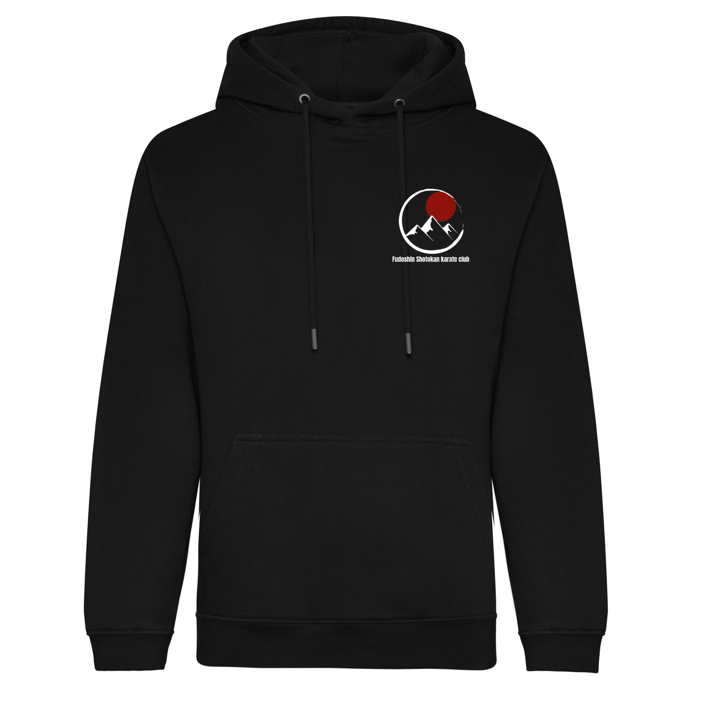 Fudoshin Shotokan Karate Club - Pullover Hoodie (All Sizes)
