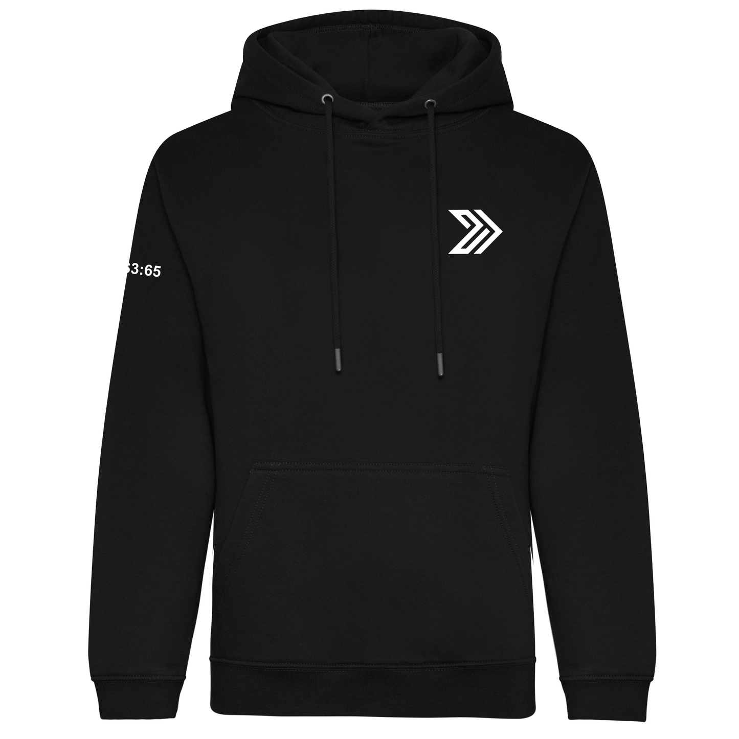 Be Military Fit - Pullover Hoodie (All Designs)